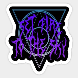 Bluez & Purpz Sticker